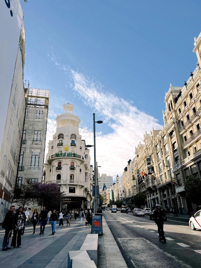 Precioso Piso En Sol Madrid - 2 Hab Apartment Exterior photo